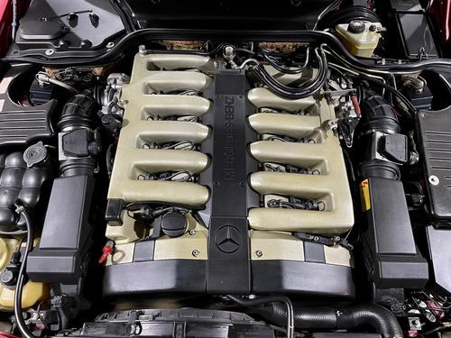 Imagen 14 de 15 de Mercedes Benz Sl600 1994