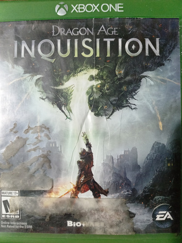 Dragon Age Para Xbox One (Reacondicionado)