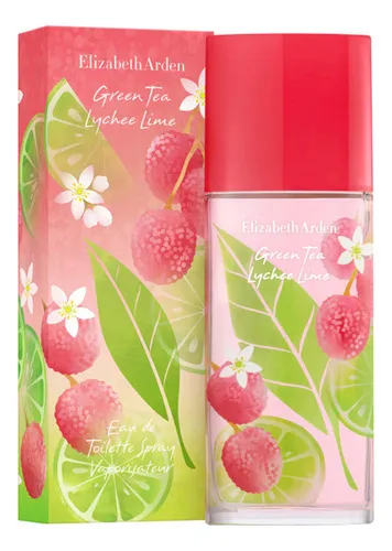 Perfume Mujer Elizabeth Arden Green Tea Lychee Lime Edt100ml