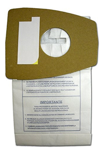 Bolsas De Polvo Para Aspiradora Eureka Tipo C (3 Unidades)
