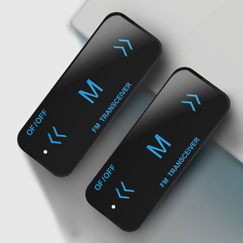 Walkie Talkie Ptt Inalámbrico Bluetooth, Radio