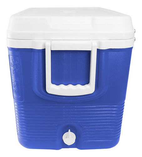 Hielera Gran Capacidad De Enfriamiento 54 Latas 45 Litros Color Color Al Azar