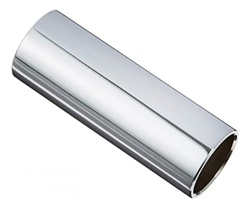 Slide Fender Mediano Acero Cromado Sonido Dulce Y Agudo Color Plata