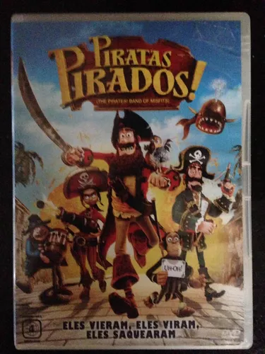 Dvd . Piratas Pirados . a Columbia Pictures e a Sony Pictures