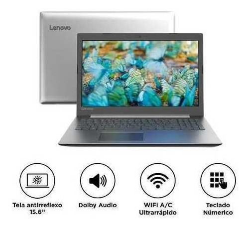 Notebook Lenovo 330 I3-7020u 4gb 1tb Linux 15,6 