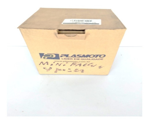 Imagem 4 de 4 de Farol Completo Mini Falcon Com Pisca Plasmoto