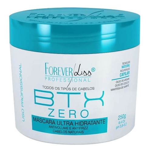 Forever Liss Kit Platinum Blond + Botox Capilar 250g