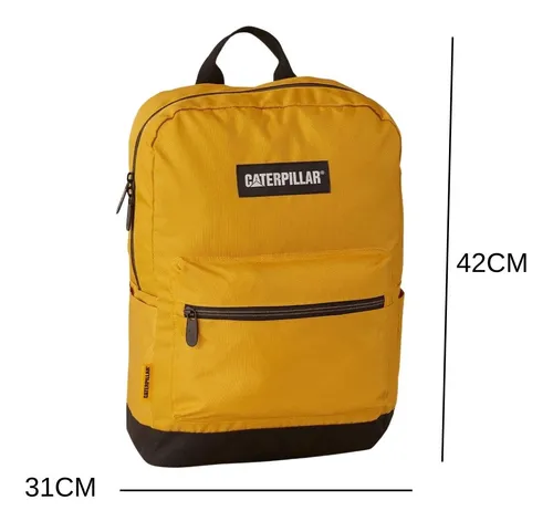 Mochila Caterpillar Viaje Maleta Resistente Original Unisex