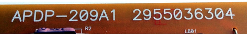 Fuente Sony 147468411 / Apdp-209a1 / Modelo Kd-55x720e (Usado)