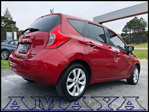 Nissan Note Advance 1.6 Mt Amaya