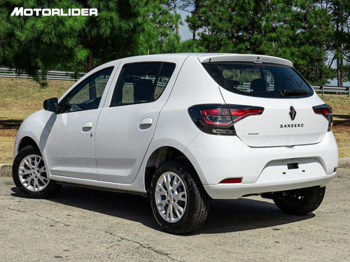 Imagen 3 de 25 de Renault Nuevo Sandero Life 1.0 0km | Permuta / Financia