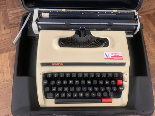 comprar Máquina De Escribir Brother, Tres Colores