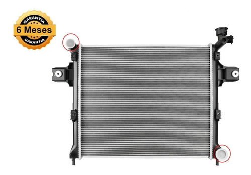 Radiador Jeep Grand Cherokee 2005-2010