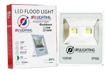 Reflector Led 100w 6000k 110-277v Jifu Lighting