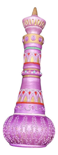 Garrafa Genie Soprada Com Resina Não É Fácil De Quebrar