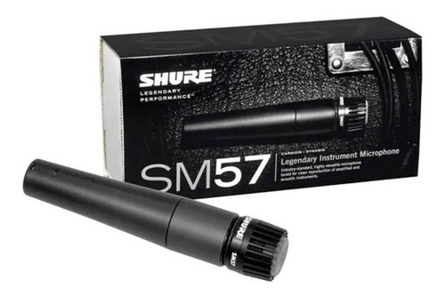 Imagen 4 de 4 de Microfono Shure Sm57 Lc Sm 57 De Instrumento Profesional