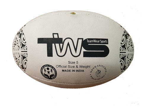 Pelota Rugby Tws Teamwear Matamata Juego Match Profesional 5