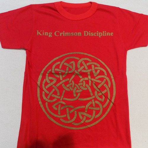 Remeras De King Crimson Todas Las Bandas Rockería Quesearock