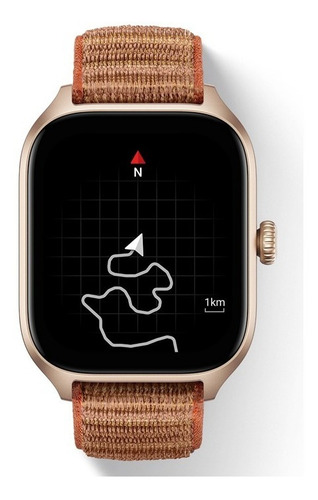 Imagen 2 de 7 de Smartwatch Reloj Inteligente Amazfit Gts 4 Marrón 1.75 Cuota