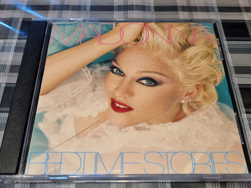 Madonna - Bedtime Stories - Cd Original  Impecable