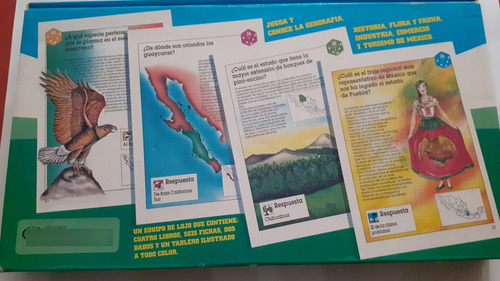 Juego De Mesa Para Conocer Y Recordar Mexico-euromexico (Usado)