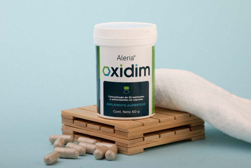 Oxidim De Aleria - Concentrado De Nutrientes Y Antioxidantes Sabor Sin sabor