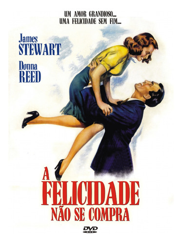 Dvd - A Felicidade Não Se Compra (Usado)