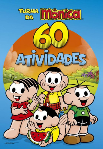 Livro Turma Da Monica - 60 Atividades