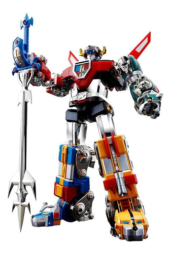Gx-71sp Voltron - Soul Of Chogokin - Voltron - Bandai