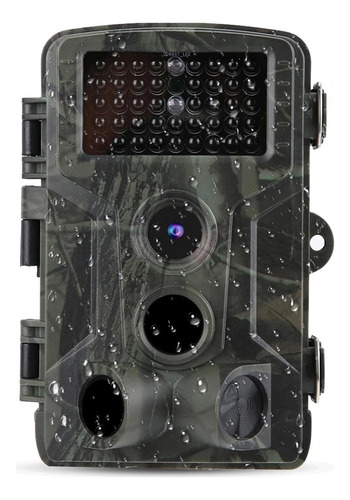 Trail Camera, Cámara Infrarroja Para Exteriores Con Tiempo D