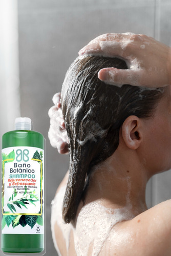 Shampoo Botanico Eucalipto/romero Rejuvenecedor 1 Lt Pack 3