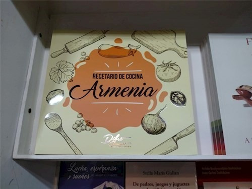 Libro Recetario De Cocina Armenia De Aa.vv