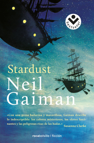 Stardust, de Gaiman, Neil. Serie Ficción Editorial Roca Bolsillo, tapa blanda en español, 2013