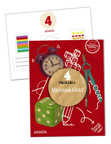 Matematicas 4ãâºep Andalucia Monovolumen 23 Operacion Mundo, De Aa.vv. Editorial Anaya Educación, Tapa Blanda En Español