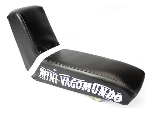 Asiento Bicicleta Mini Vagabundo Negro Clasico Ferman