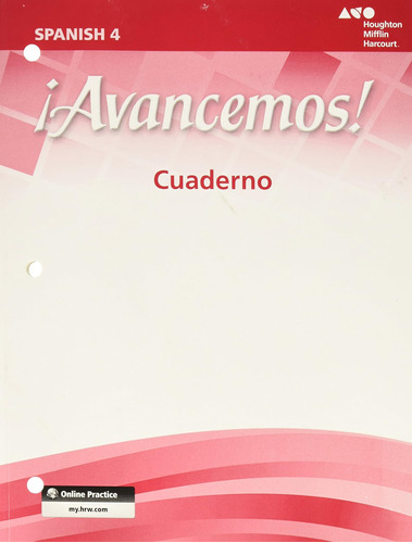 Libro: ¡avancemos!: Cuaderno Student Edition Level 4 (spanis