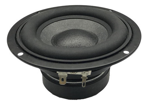 P Miniwoofer Altavoz De Subwoofer Rubber Edge Stereo Low