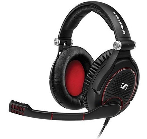 Juego De Auriculares Sennheiser Game Zero Gaming - Negro
