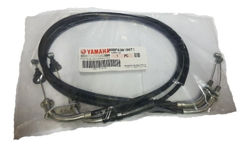 Cable Acelerador Doble (c/ret) Yamaha Crypton T110 Original!