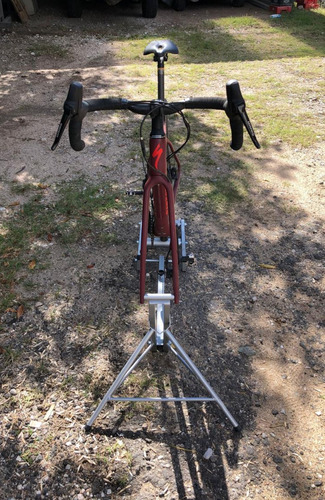 Rodillo Entrenamiento Bicicleta 2 Rolos - Bicicleta Fija Mtb