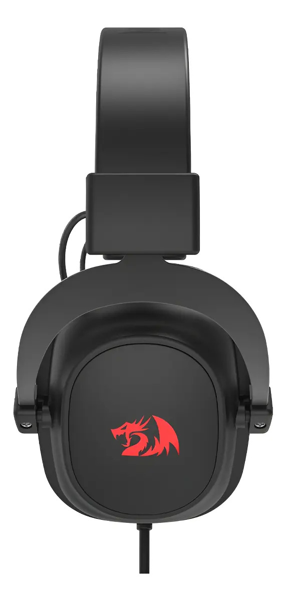 Headset Gamer Redragon Zeus Lite Preto P3 H510-lt Preto - Vista 2