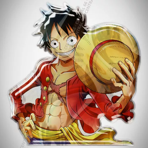 Desenho - One Piece: Luffy