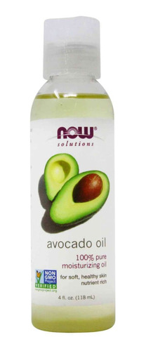 Aceite De Palta 100% Puro 118ml Marca Now Sin Parabenos