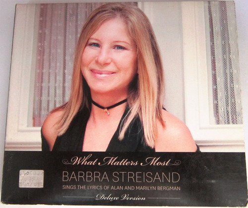 Barbra Streisand - What Matters Most Digipack 2 Cd