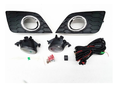 Carguia Kit Faros Niebla Auxiliare Nissan Sentra 17-19.