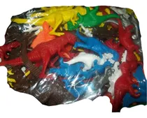 Comprar Gcg Lote 100 Dinosaurios Figuras Plástico Retro Maqueta
