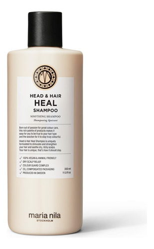 Shampoo Maria Nila Head & Hair Heal 350ml Com Aloe Vera