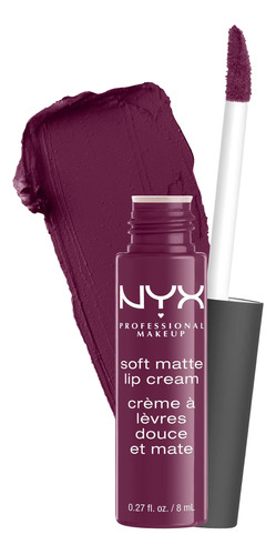 Nyx Professional Makeup - Crema Labial Mate Suave, Lápiz L.