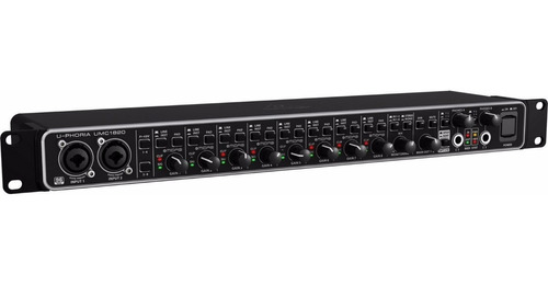 Behringer Umc1820 Placa Sonido 8 Canales Preamp 18 In 20 Out
