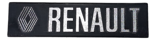 Insignia Placa Renault 12 Torino Metal 